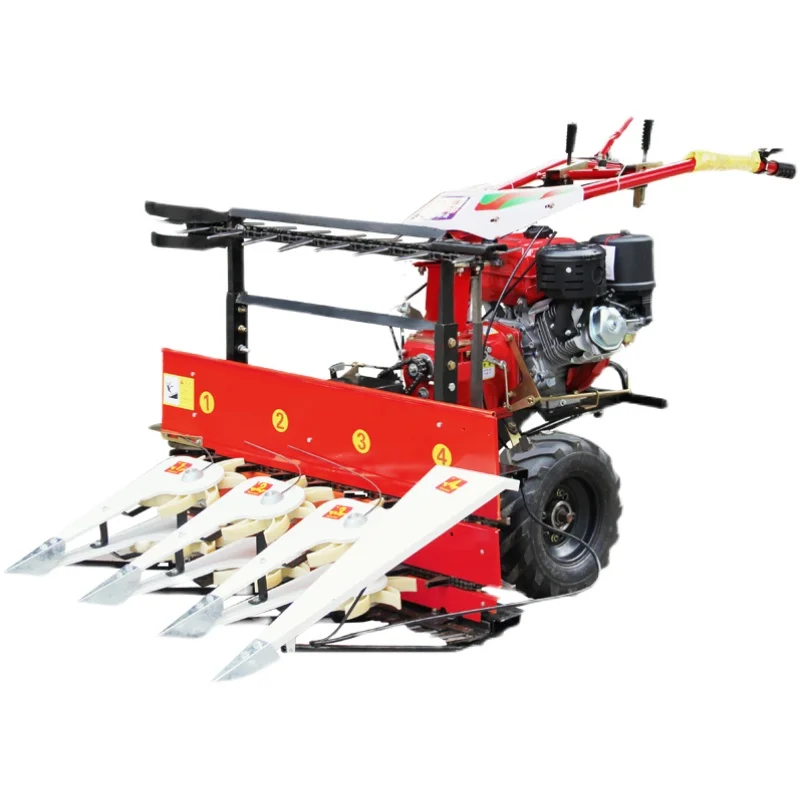 

High Capacity grain straw cutting reaper wheat rice tractor reaper machine,rice reaper combine harvester