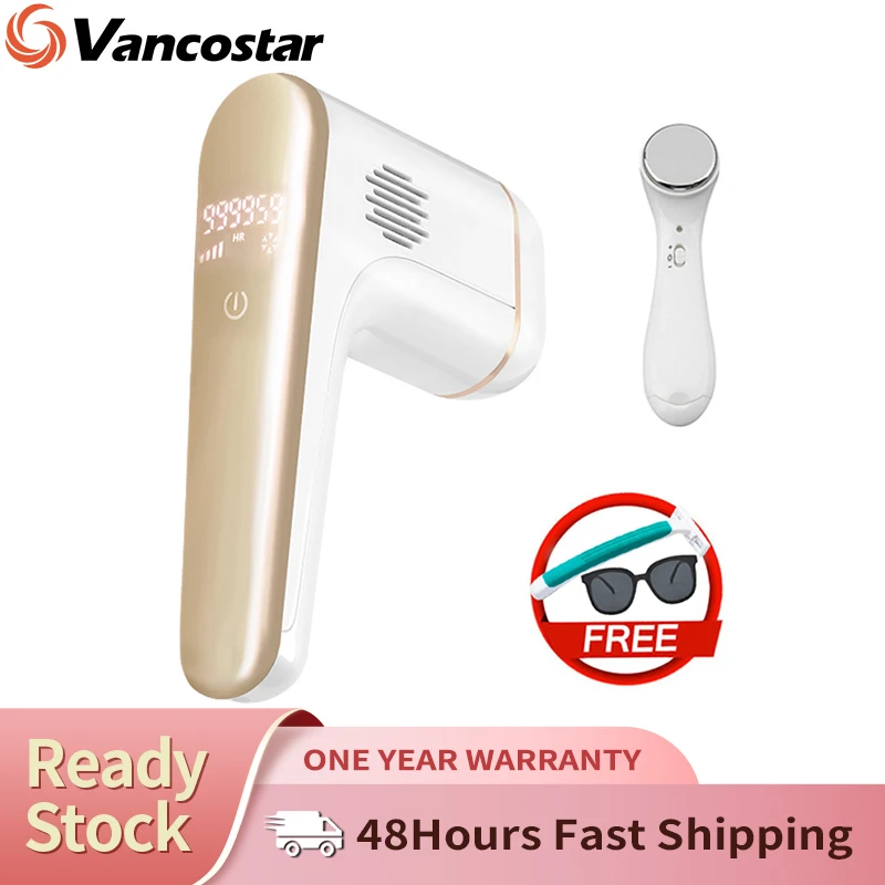 Vancostar 99999 IPL Epilator 3 in 1 Female Epilator man Shaver Hair Removal Acne Treatment Permanent Bikini Trimmer Rejuvenation