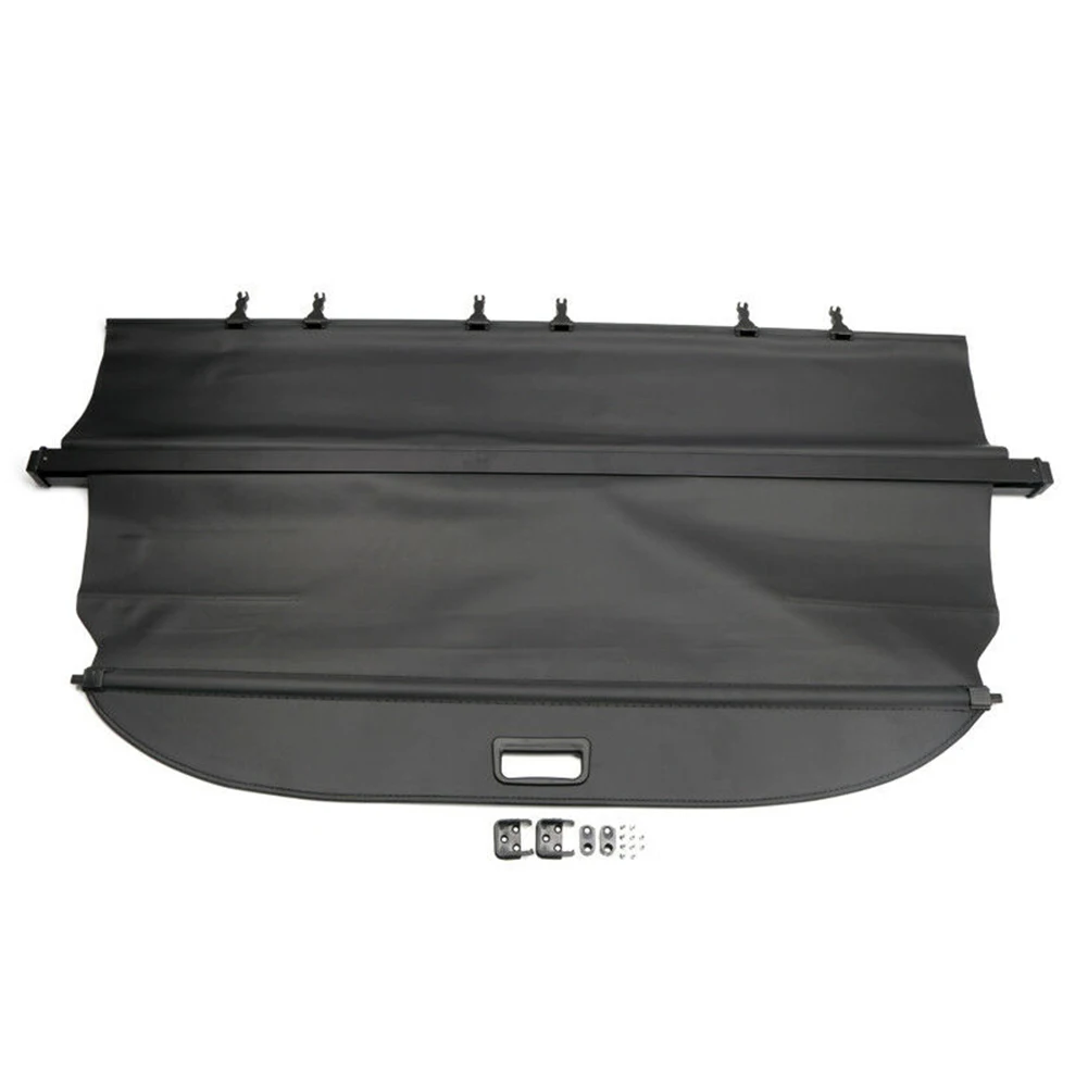 For Ford Explorer 2011-2018 Car Rear Trunk Cargo Cover Security Shield Shade Black 2011 2012 2013 2014 2015 2016 2017 2018