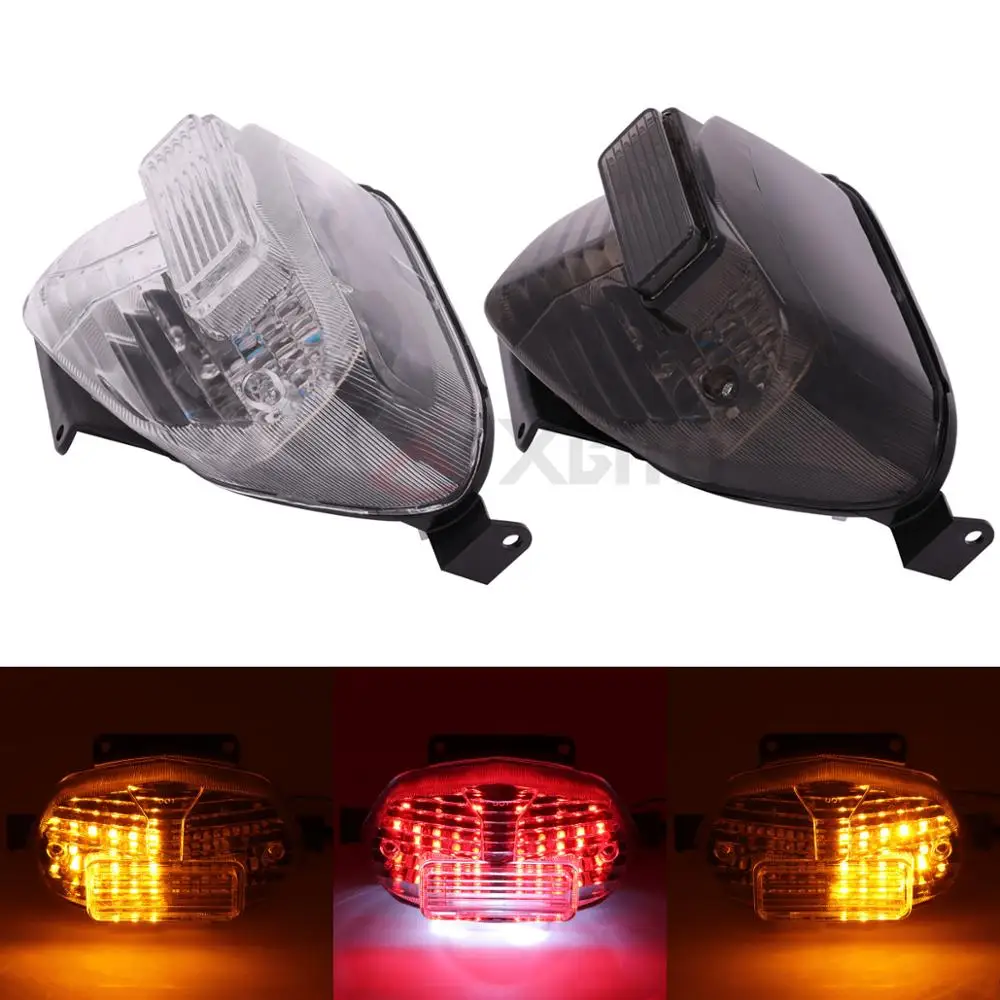 

Motorcycle Tail Light Brake Turn Signals Integrated LED Light For Suzuki GSXR 600 750 1000 GSXR600 GSXR750 GSXR1000 2000-2003