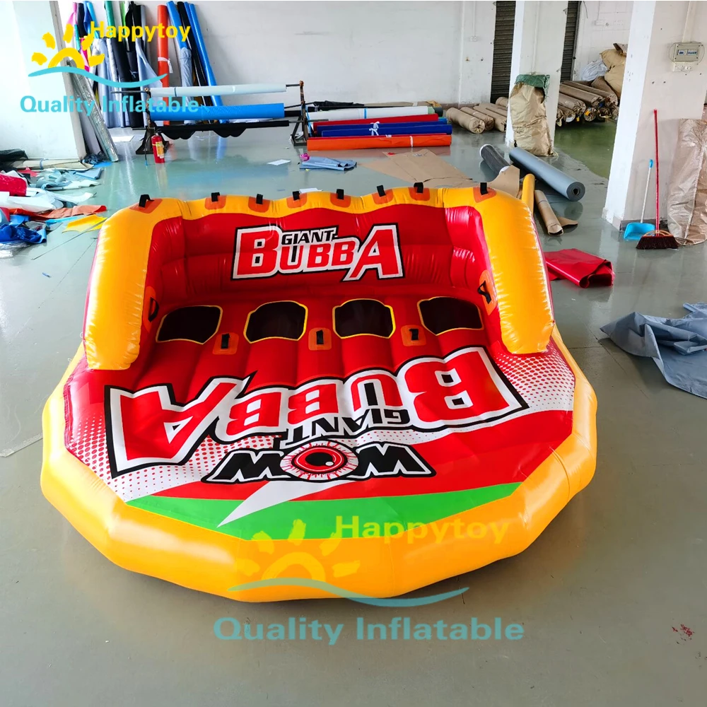 Water Ski Towable Flying Crazy UFO Games Inflatable Towable Sofa