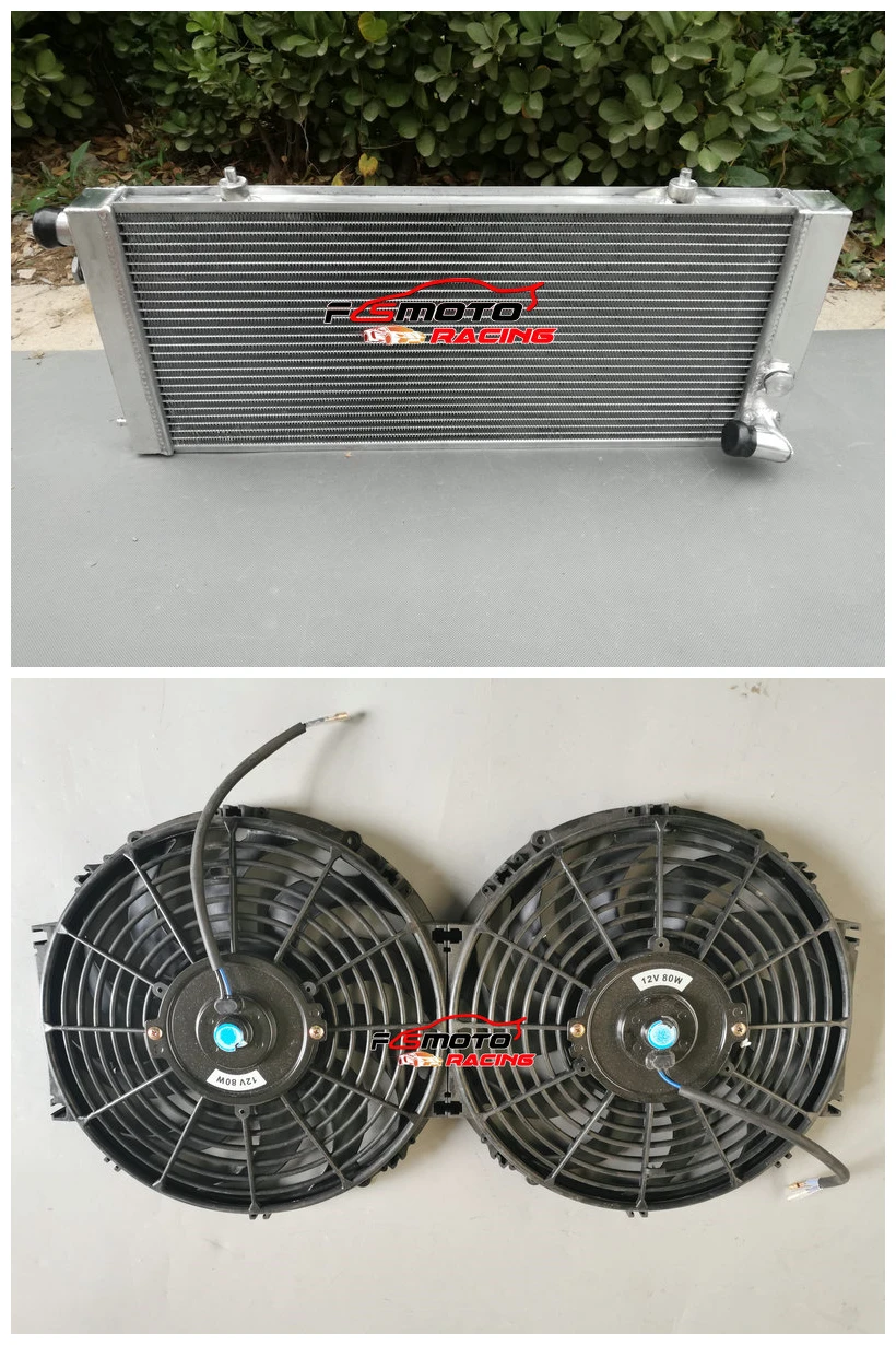 

Алюминиевый радиатор + вентилятор для дизельного двигателя 93 92 91 90 Peugeot 205 GTI 1,6/1,9 и 1,8 MT 1984-1994