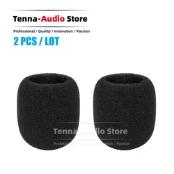 2PCS/LOT Microphone Windscreen Cover Sponge Foam Pop Filter Windproof Compatible With Shure 545 SD 545SD A2WS Mic Windshield