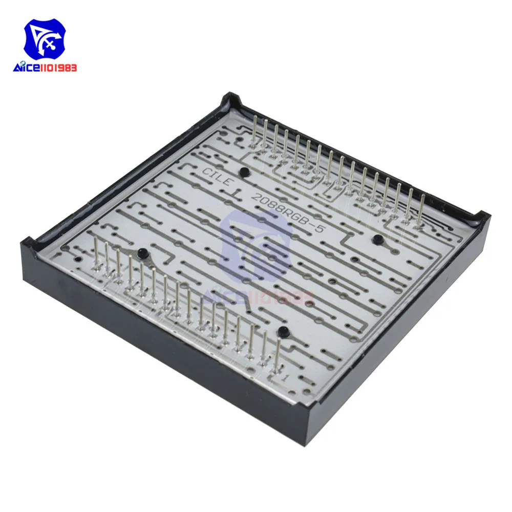 Рисунок 2 - Светодиодная матрица diymore 8x8 RGB