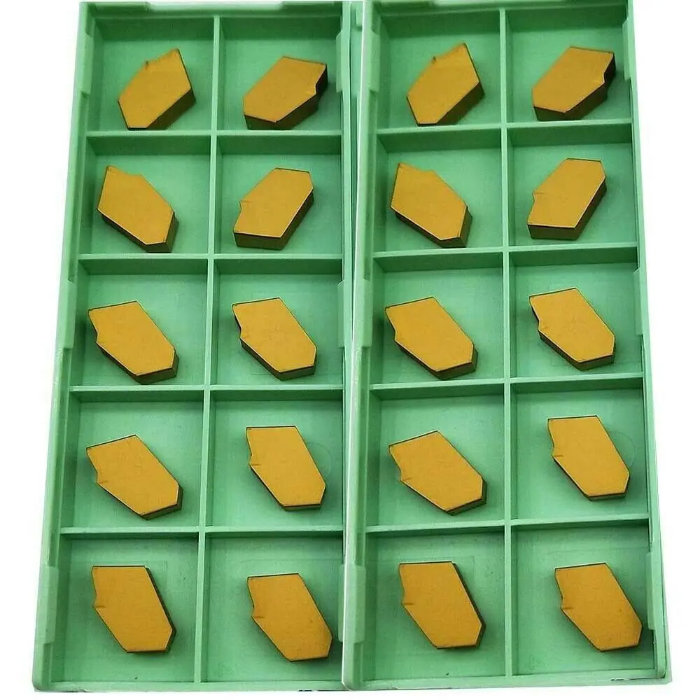 10 Chiếc CNC Carbide Dạng ZQMX5N11-1E P3035 SP500 Lưỡi Dao Cắt Tiện Dụng Cụ Quay Rau