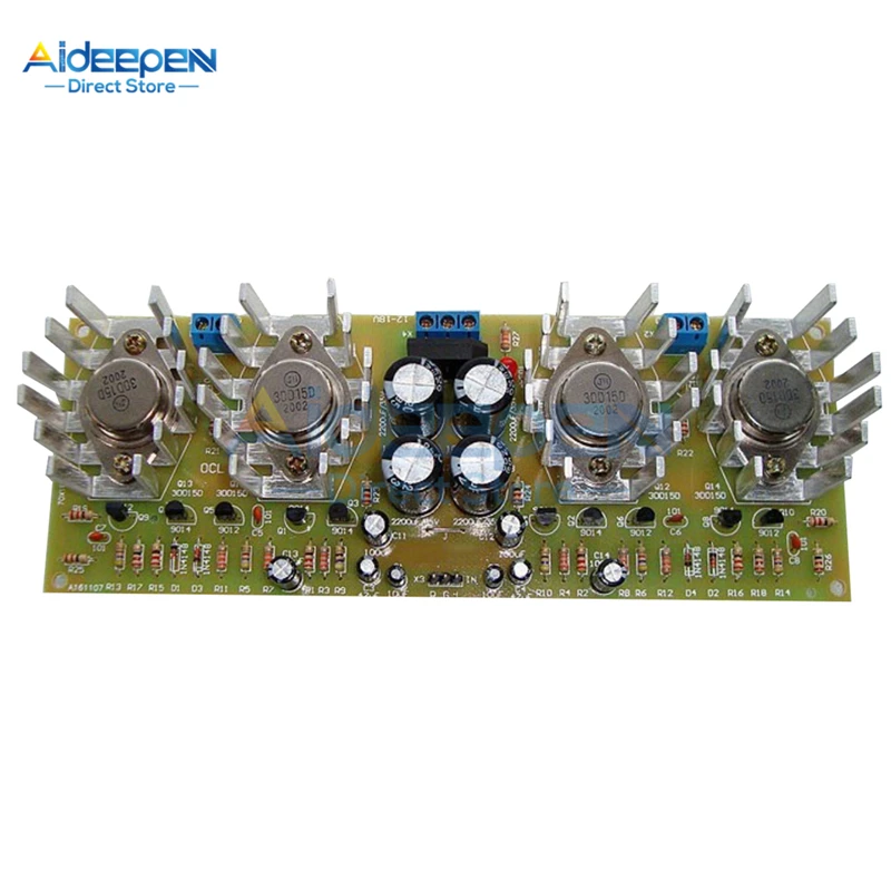 Electronic DIY Kits OCL Amplifier Board Suite AC 12-18V 100W Dual Channel Stereo Eletronica Electric Experiment DIY Electronic