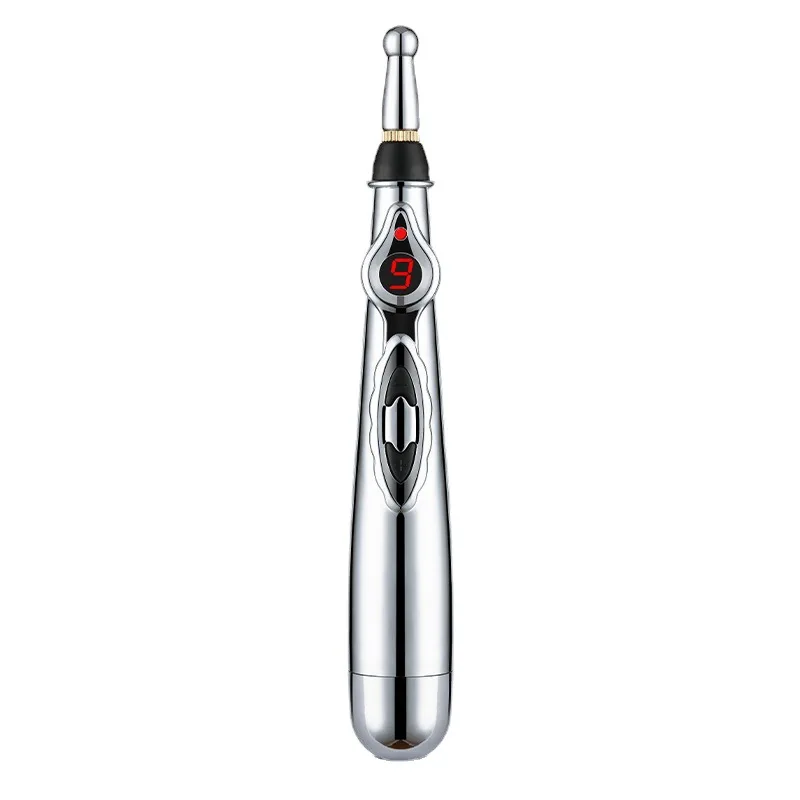 Electronic Acupuncture Pen Meridian Energy Massage Pen Automatic Acupoint Detector Needleness Therapy Massager Body Health Care