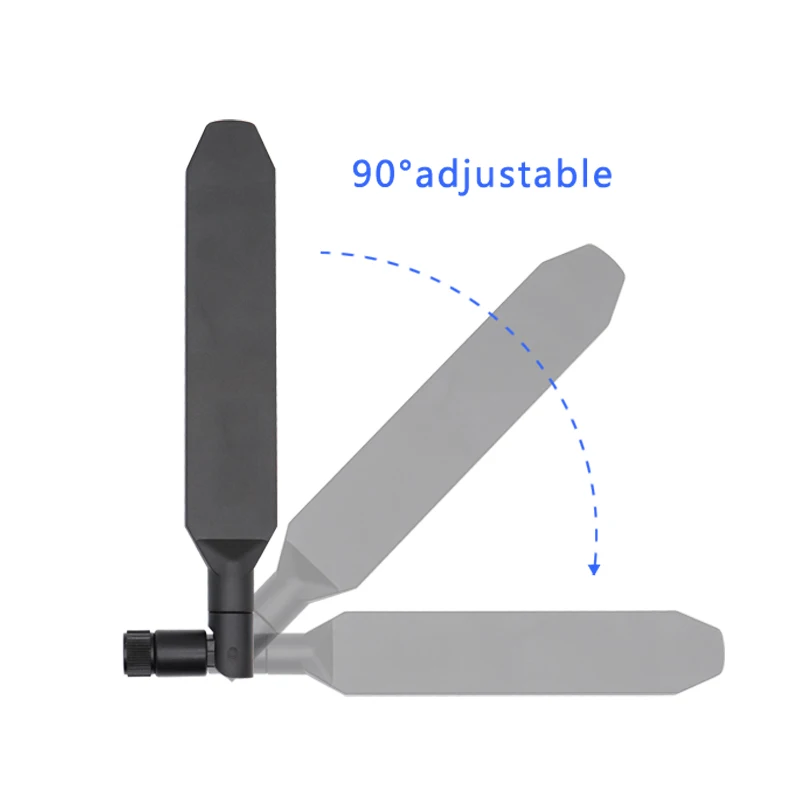 High gain 700-2700 Mhz wide range 12dBi 2G 3G 4G wifi full band Antenna with flexible adajustable.