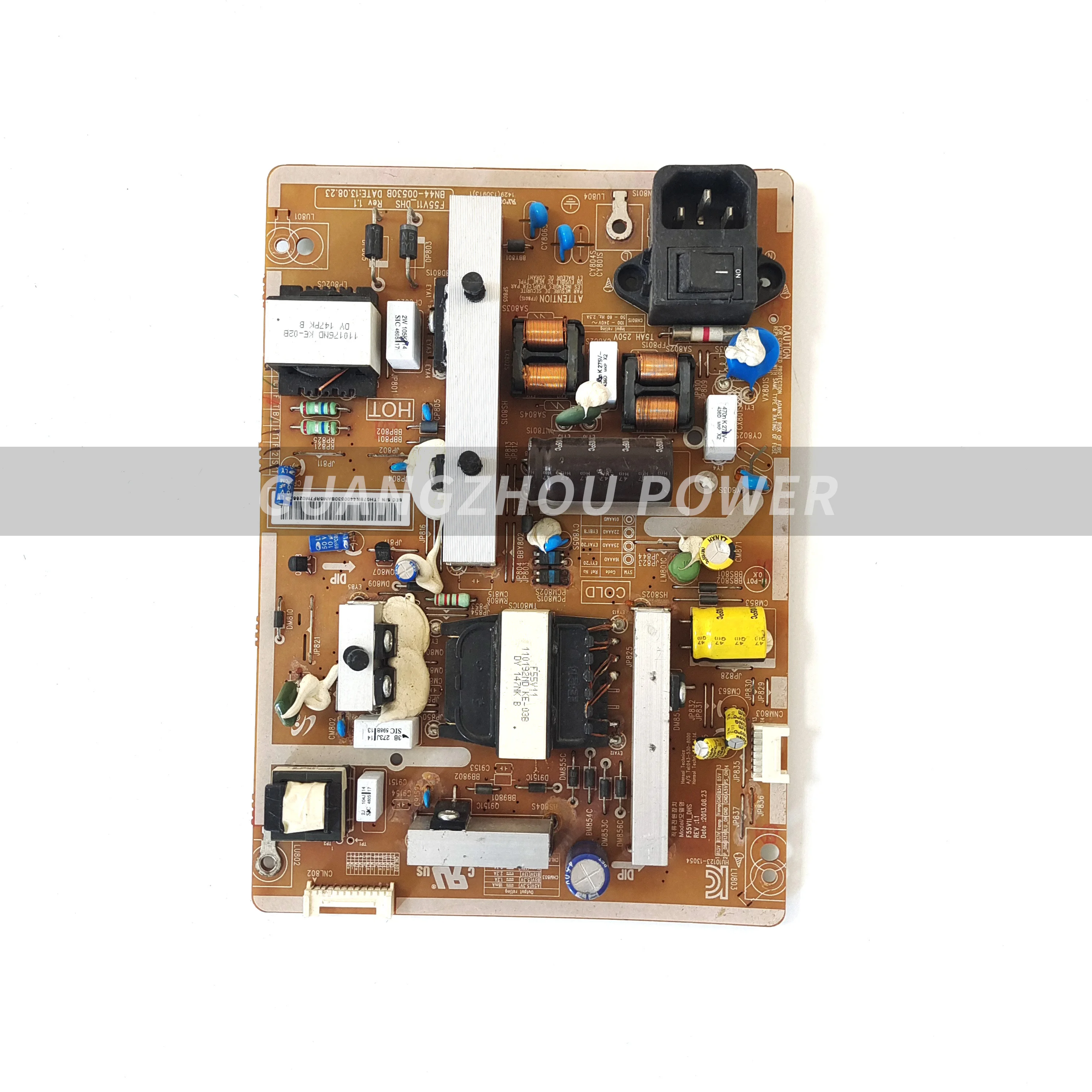 Placa de energia original do equipamento samsung tv BN44-00530B f55v1_dhs