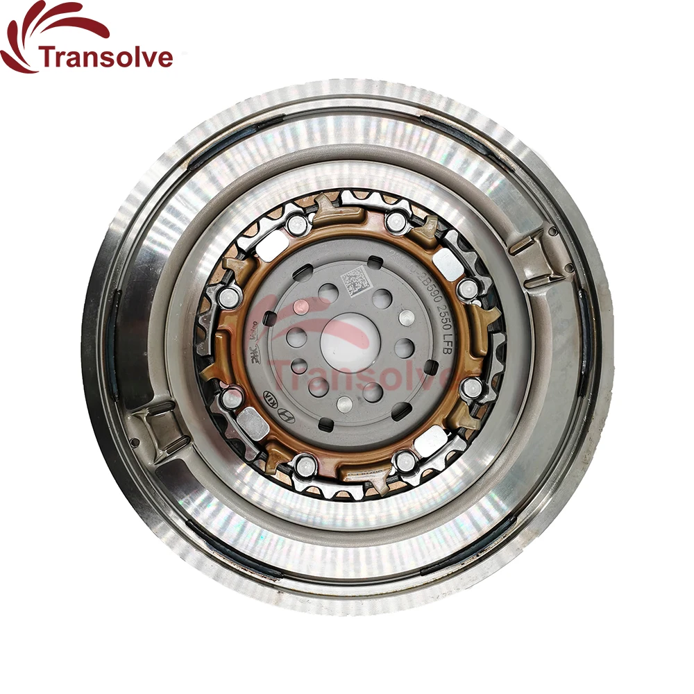 

Flywheel OEM New D7UF1 Automatic Transmission 23200-2B590 2550 LFB DCT 7 SPEED For Hyundai Kia 1.6T Car Accessories Transolve