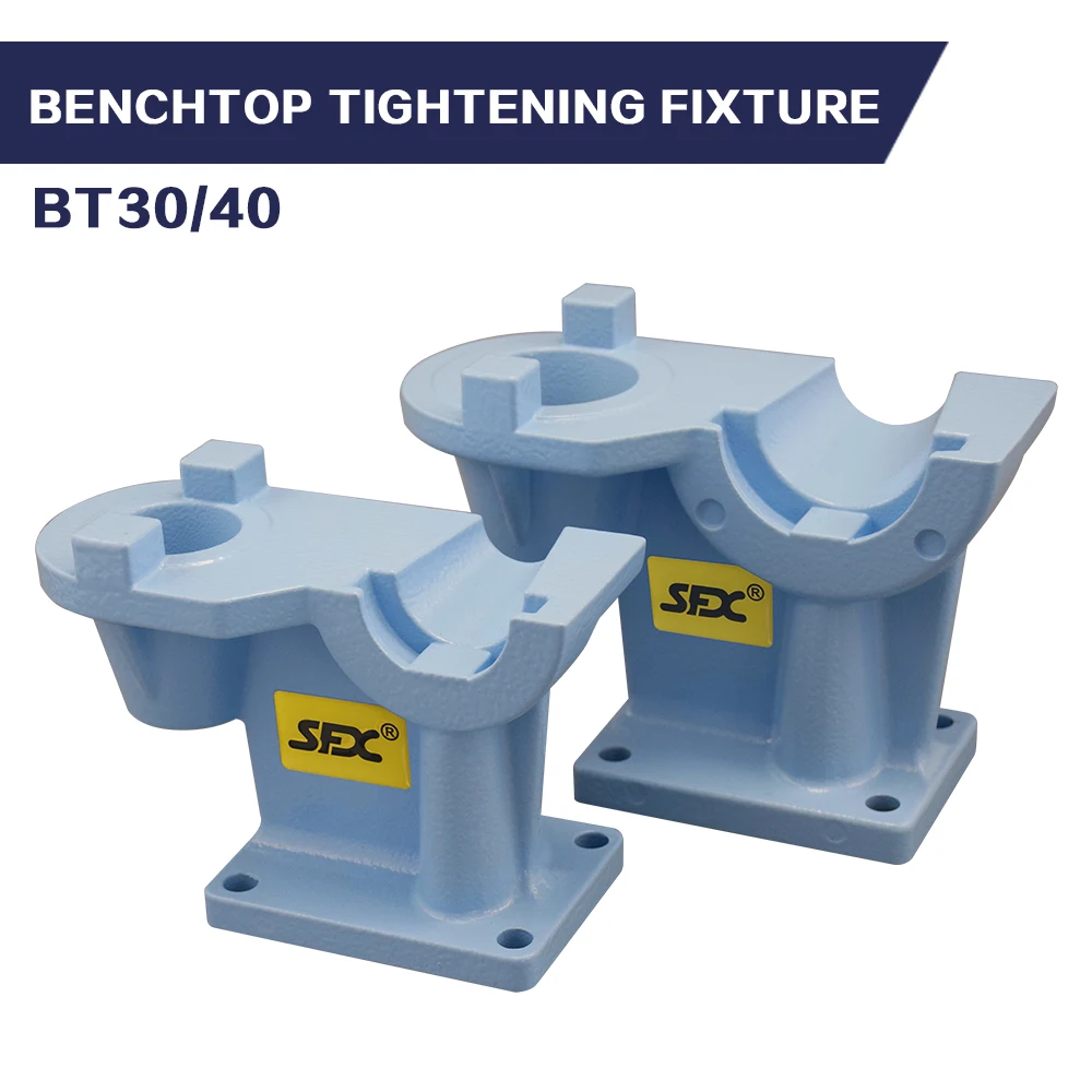 BT40 Benchtop Tightening Fixture Apply to BT40 Tool Holder Collet Chuck