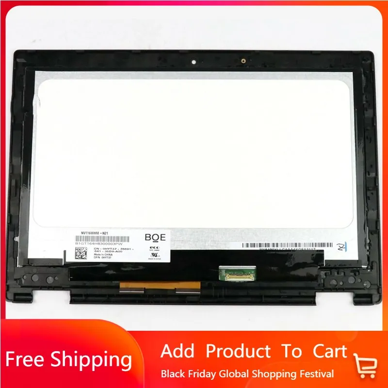 

New 11.6 inch Laptop Screen For Acer Chromebook C738T-C44Z LCD Touch Screen Assembly With Frame Bezel HD 1366*768