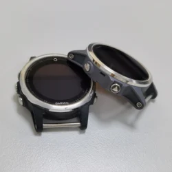 LCD Display Screen For Garmin Fenix 5S  Fenix 5S LCD Display With Front Case With Button Repair Replacement Optional Parts