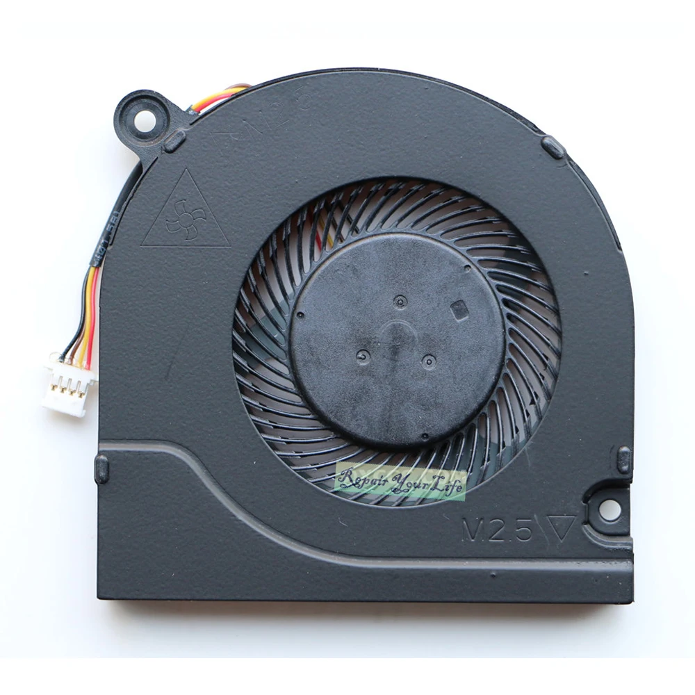 Imagem -03 - Notebook pc Cpu Ventilador Refrigerador para Acer Nitro An51551 52 An515-53 An51542 G3-571 Ph317-51 Ventiladores de Radiador Legal Dc28000jrf0