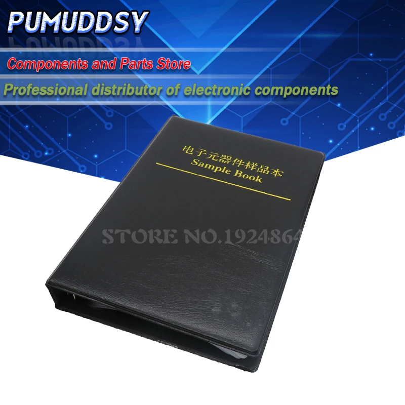 51/80/90/92 Values X 50PCS 25PCS 0201 0402 0603 0805 1206 Capacitor Sample Book 0.5pF ~ 10uF Chip SMD Capacitor Assortment Kit