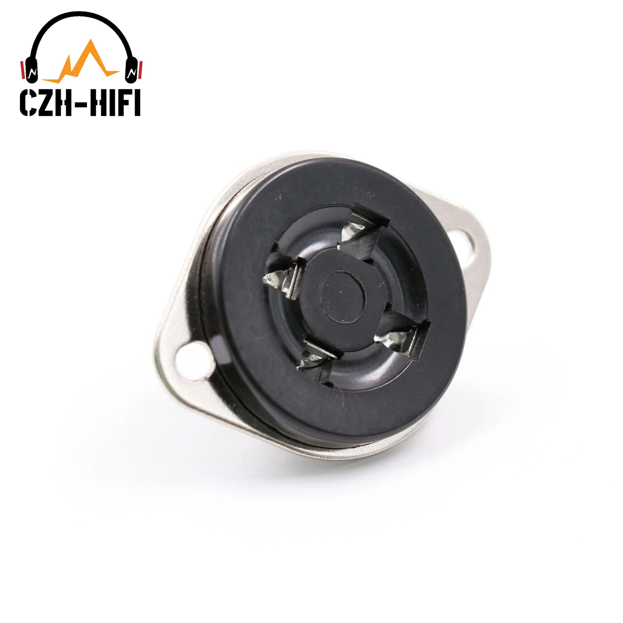 1 pz 4in presa tubo Base valvola in bachelite per 300B 811 45 50 71A 2 a3 amplificatore tubo Vintage elettronico Audio HiFi fai da te