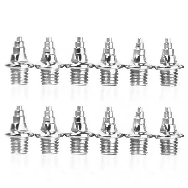 24pcs Sports Track Running Shoes Spikes Replacement -Xmas Tree 8mm