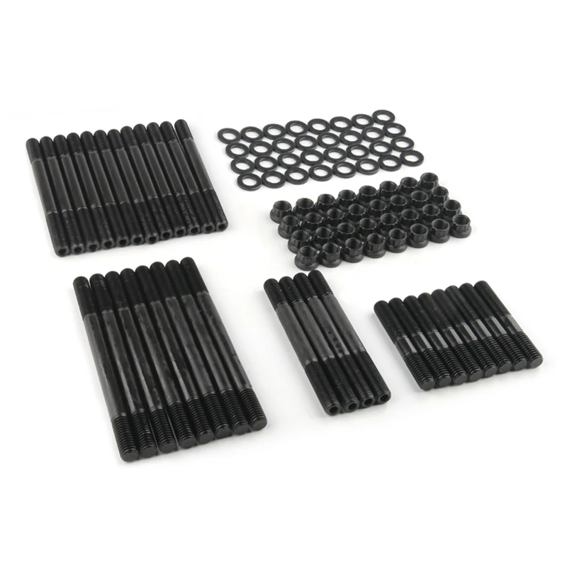 12008 Head Stud Kit For Chevy BBC-75 For USE with aluminum heads PCE279.1005