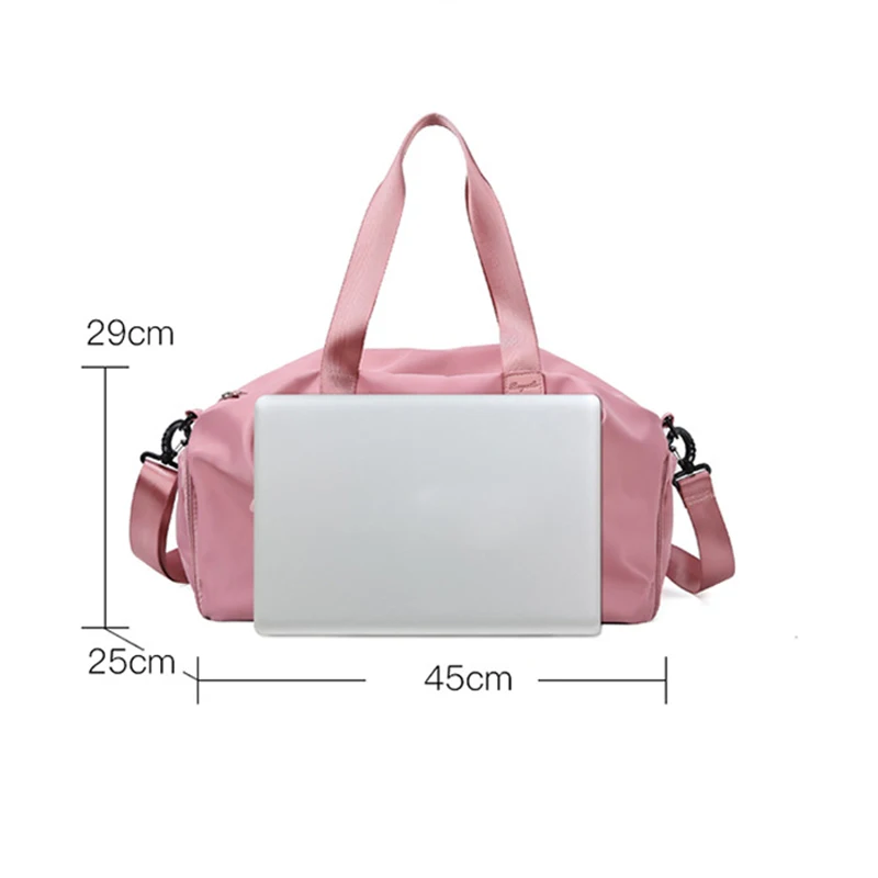 Fashion Waterproof Travel Bags Men/Women Handbag Oxford Cloth Canvas Shoulder Bag Travel Tote Luggage Bag Weekend Overnight Bag