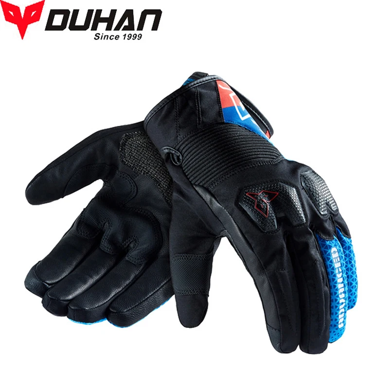 

Duhan Winter Motorcycle Gloves ADV Moto Riding Windproof LIMDry 100% Waterproof Moto Guantes Motorbike Motocross Racing Gloves