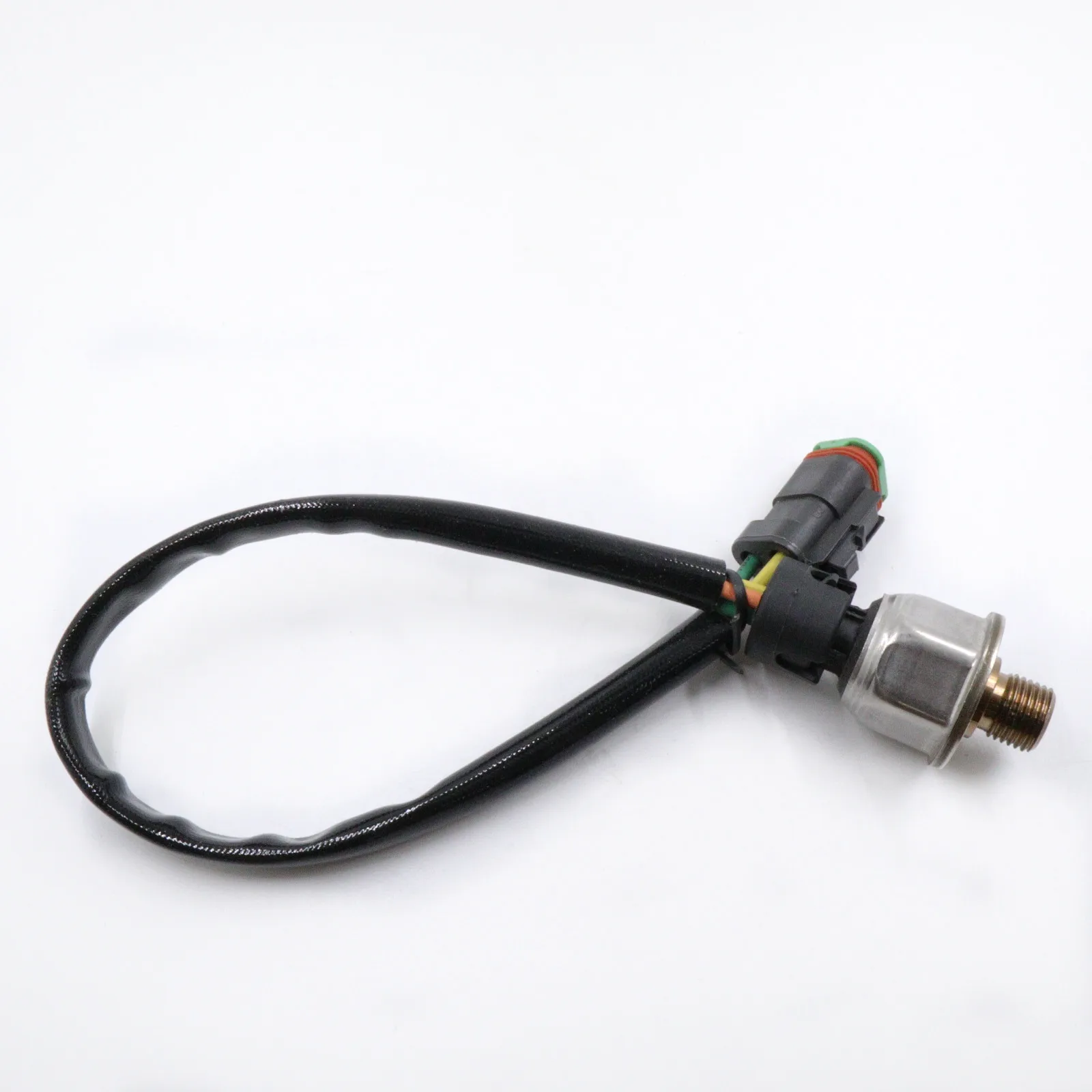 Original New 224-4536 3PP6-1 Fuel Oil Pressure Sensor 2244536 3PP61 For CAT Caterpillar C7 3126 C9 C15 MXS BXS NXS