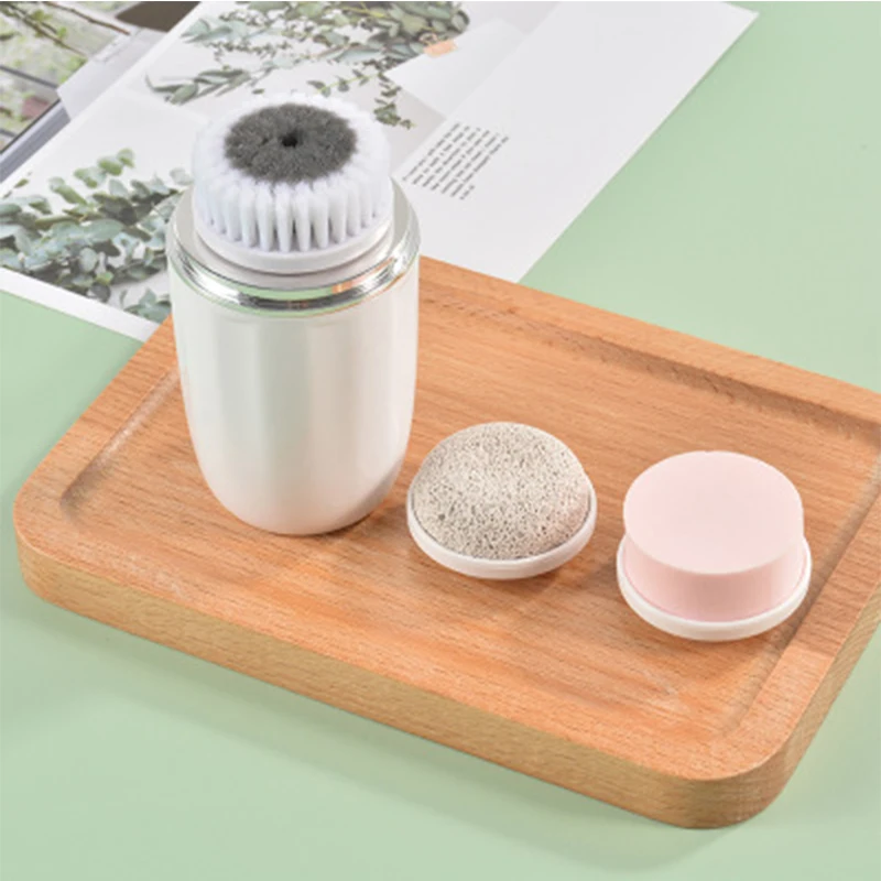 Swin-cepillo eléctrico para el cuidado de la piel de las mujeres, cepillo de limpieza Facial resistente al agua, nuevo producto de otoño