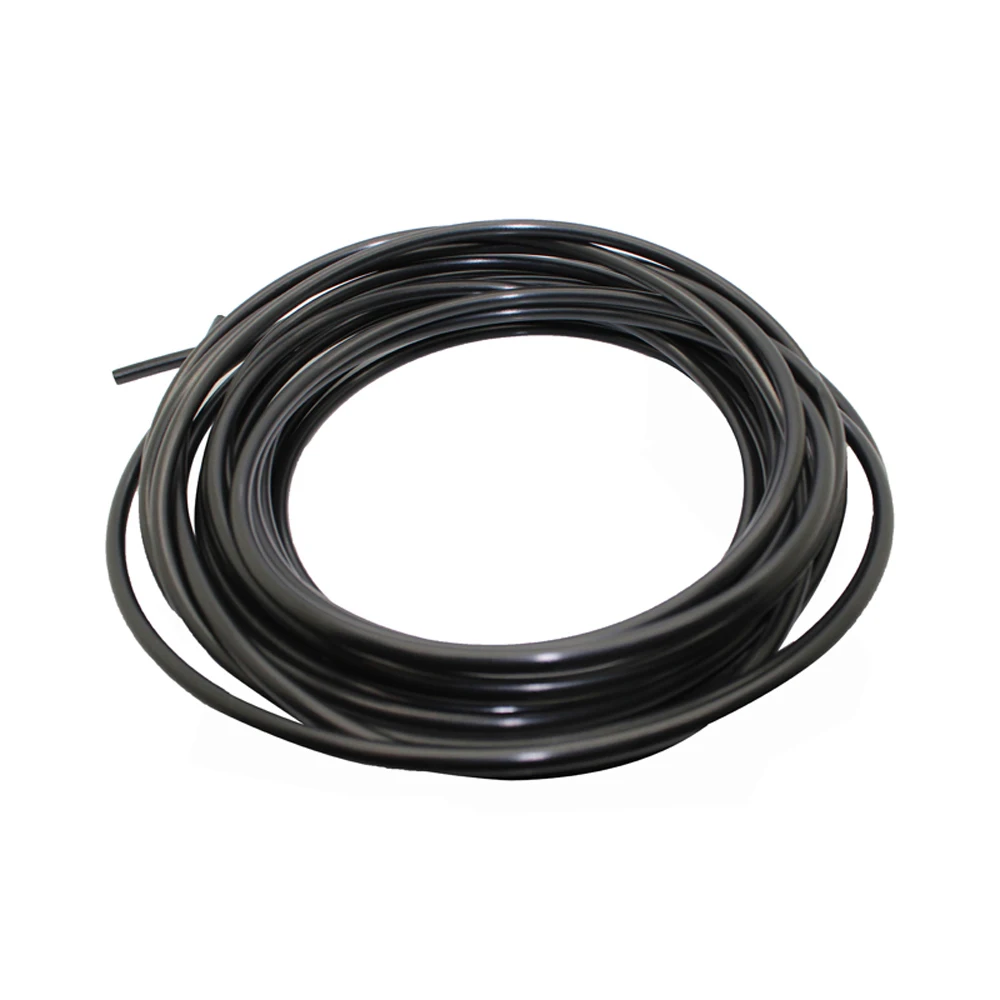 PE Tube Garden Water Hose Soft Water Purifier Pipe Diameter 6mm Low Pressure Mist Spray System 5m