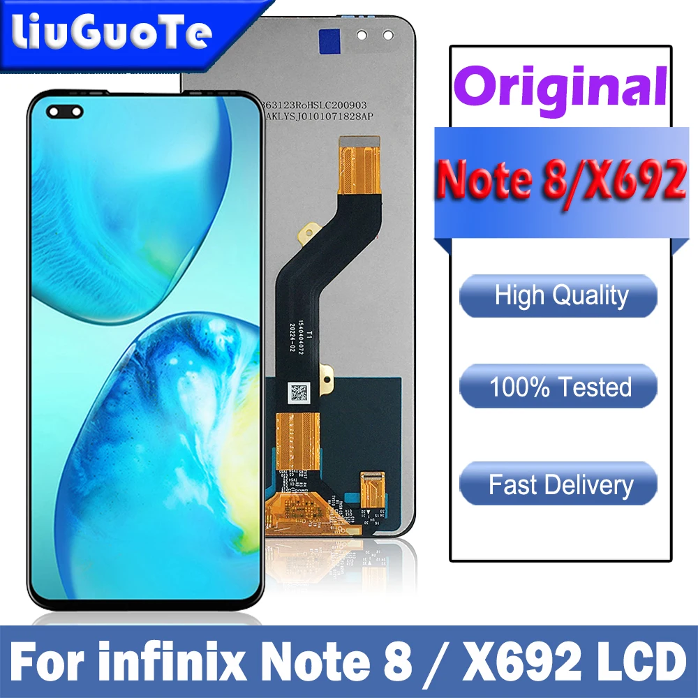 استبدال شاشة LCD لجهاز Infinix Note 8: دليل شامل لاختيار أفضل خيار للإصلاح