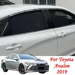 Magnetic Car Window Sunshield Sunshade Gauze Mesh Protection Cover For Toyota Avalon 2019 Car Styling