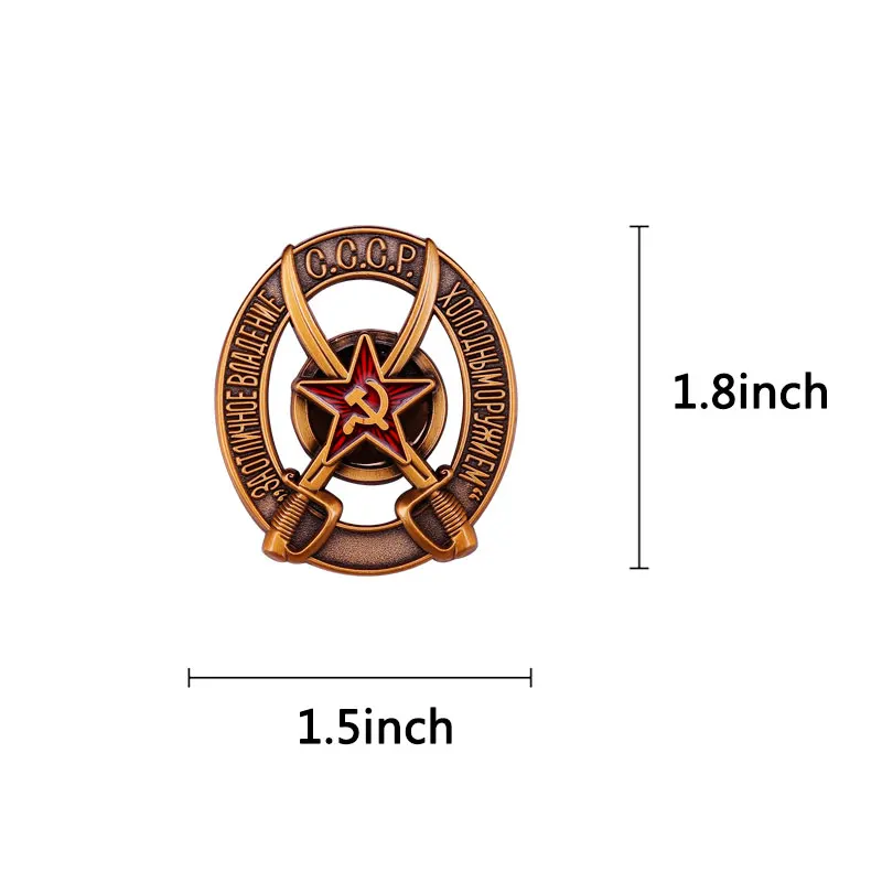 RUSSIAN BADGE Military Award Icon Pin badge Armored weapons of the USSR 1941-1945 Tank