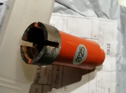 1PC 6-100mm Marble Opener Diamond Core Bit Hole Saw Drill Bit For Marble Granite Brick Tile Ceramic Concrete Drilling