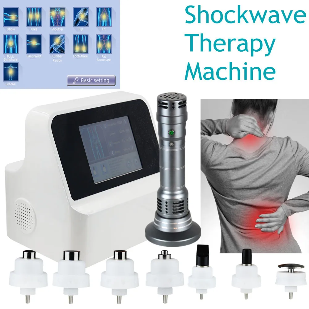 

Home Use Shockwave Therapy Machine External Shock Wave Instrument Body Relax Massager For ED Treatment 2021 And Shoulder Pain