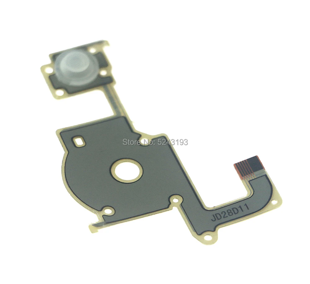 1 قطعة لسوني PSP 2000 2001 2004 2008 الاتجاه عبر زر اليسار مفتاح حجم اليمين لوحة المفاتيح الشريط سلك ل PSP2000 الكابلات المرنة