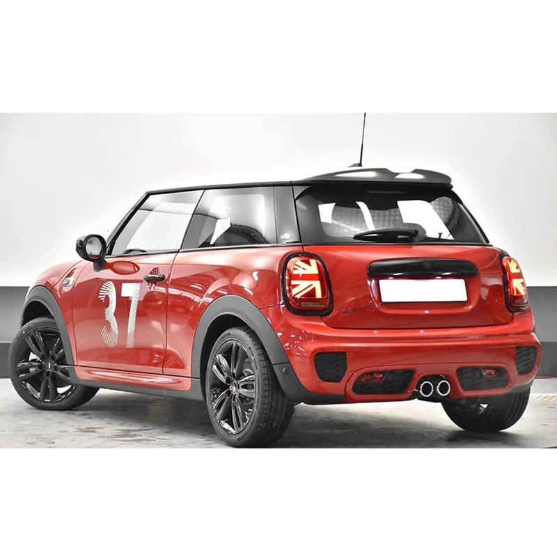 Classic Nummer 37 Auto Body Hood Trunk Stickers Decal Vinyl Film Voor Mini Cooper R50 R52 R53 R55 R56 R57 r58 R60 F54 F55 F56 F60