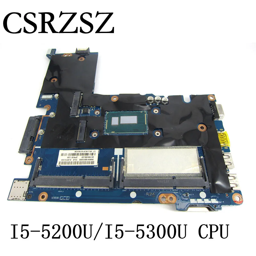 

430 G2 FOR HP ProBook 430 G2 Motherboard I5-5200U/I5-5300U CPU LA-B171P 798061-601 798061-001 798061-501 Mainboard