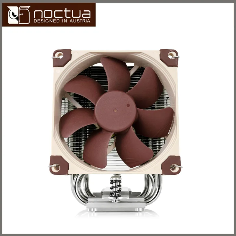 Noctua NH-U9S chromax.black 5 Heat Pipe Tower CPU Cooler NF-A9 95mm 4Pin PWM Silent Fan Computer Cooler For Intel LGA 115X