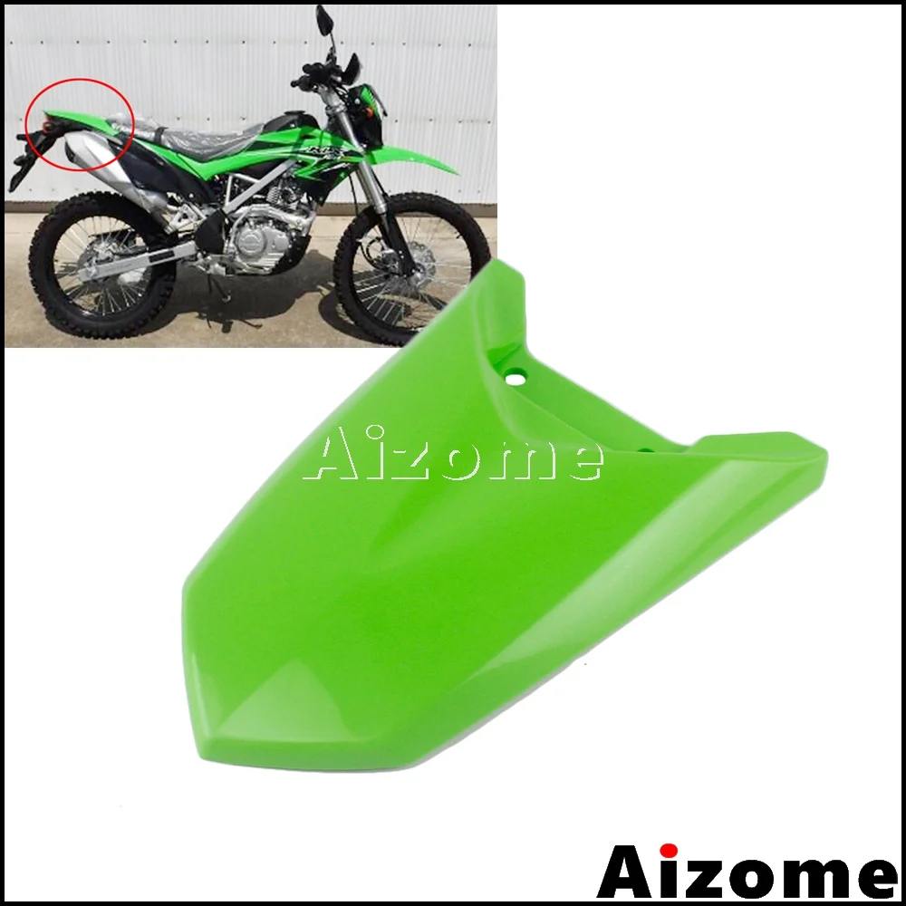 Motorcycle Dirt Bike Rear Plastic Fairing For Kawasaki KLX150 KLX 150 Rear Panel