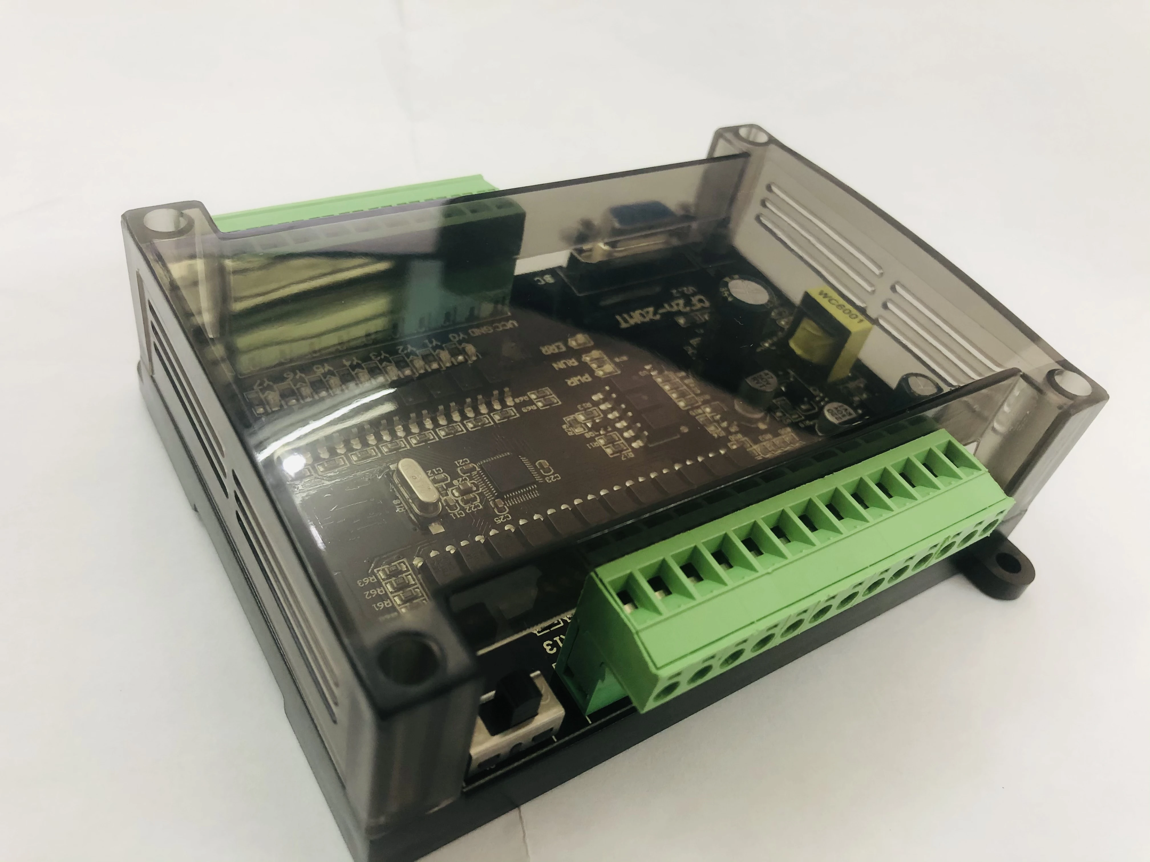 Imagem -02 - Controlador Lógico Programável Cf2n Fx2n 20mt 12 Entradas Transistores Saída Controlador Plc Controle de Automação Sistema Plc