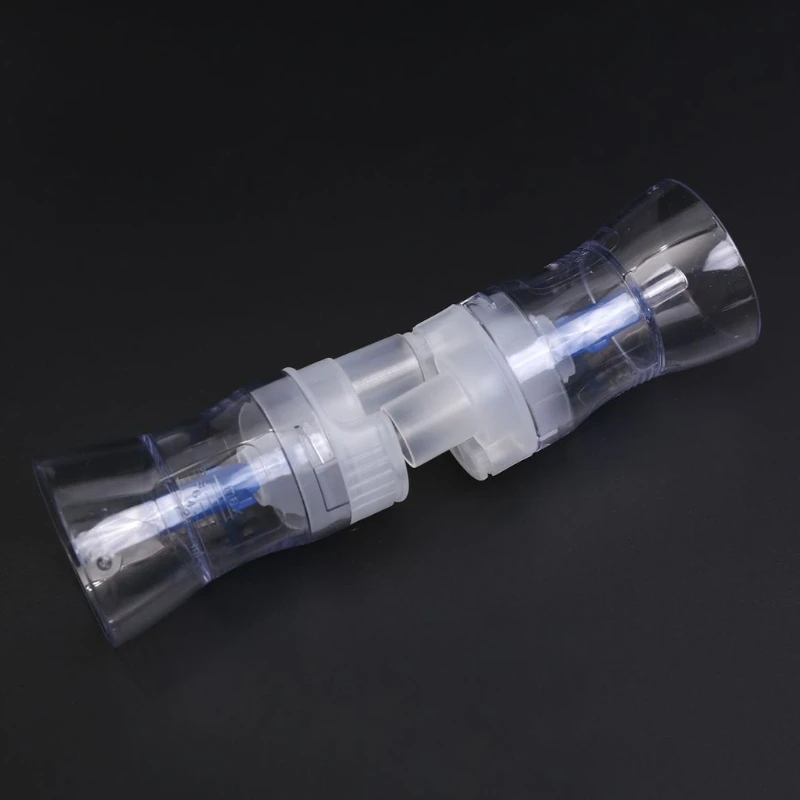 Inhaler Parts Medicine Atomizing Cup with Tube Compressor Nebulizer Accessories Atomizer Sprayer Supplies for Kids Adult