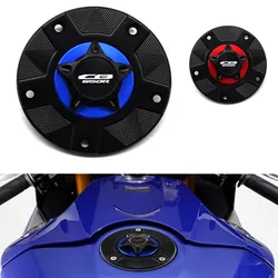 CB650R Motorcycle High Quality Fuel Gas Tank Cap Cover Fuel Tank Cover WITH LOGO For Honda CB 650R CBR650R CBR 650R 2019-2020