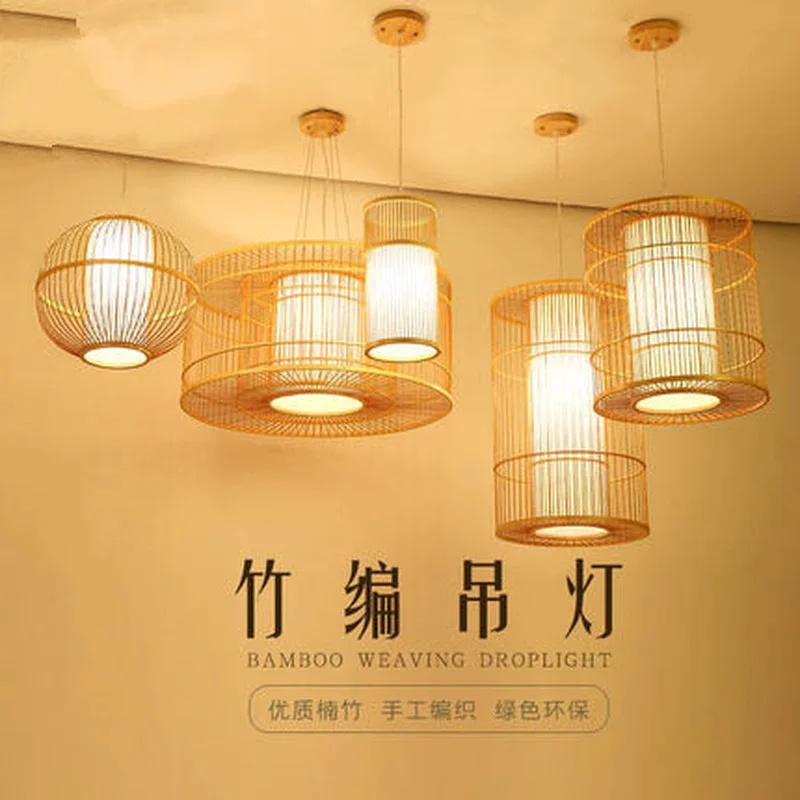

Modern Chinese Led Chandeliers Living Room Hotel Lobby Restaurant Pendant Lamp Lighting Bedroom Study Hanging Lamp Reading Room