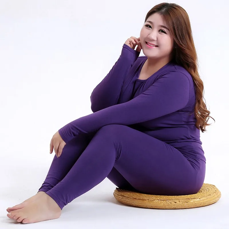 Piyama wanita, piyama set dua potong setelan piyama wanita ukuran Plus 5XL jahitan piyama musim semi musim gugur Modal tidur atasan celana gratis pengiriman