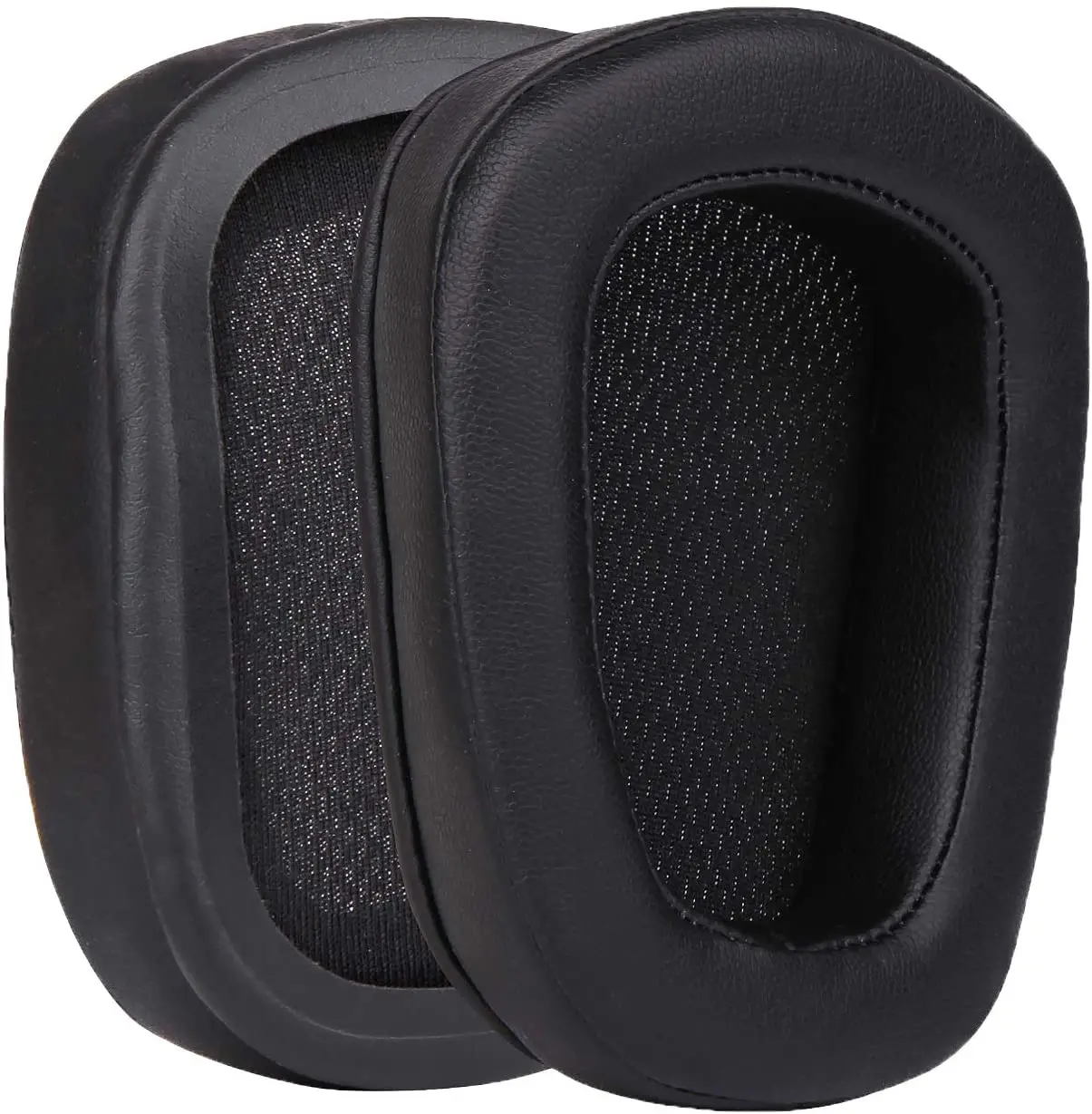 Premium Replacement Ear Pads Compatible with Logitech G633 and G933 Artemis Spectrum Gaming Headphones. Protein Leather