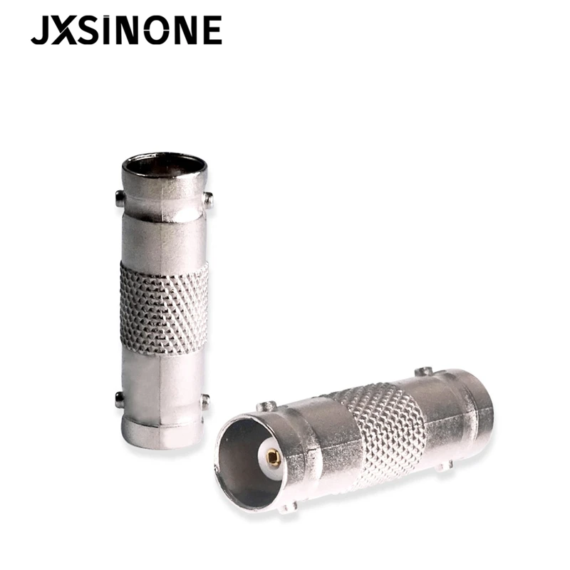 JXSINONE BNC หญิงหญิงเชื่อมต่ออะแดปเตอร์ตรง Coupler สำหรับกล้องวงจรปิด Security กล้องตรวจการณ์ระบบ