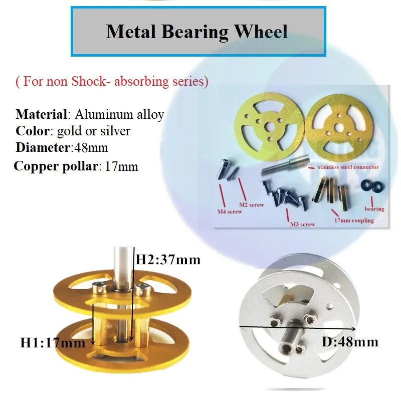 One Set Accessory for Robot Tank Car Chassis Plastic Track+Driving Wheel+Bearing Wheels +Motors Tracked Tank Chassis Wheel Set