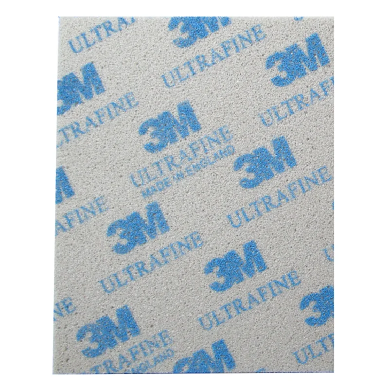 5 pieces Sanding Softback Wet & Dry Sponge Sandpaper Sanding Disc 500-1500 Grit Mold Electronic Plastic Mobile Phone Polishing
