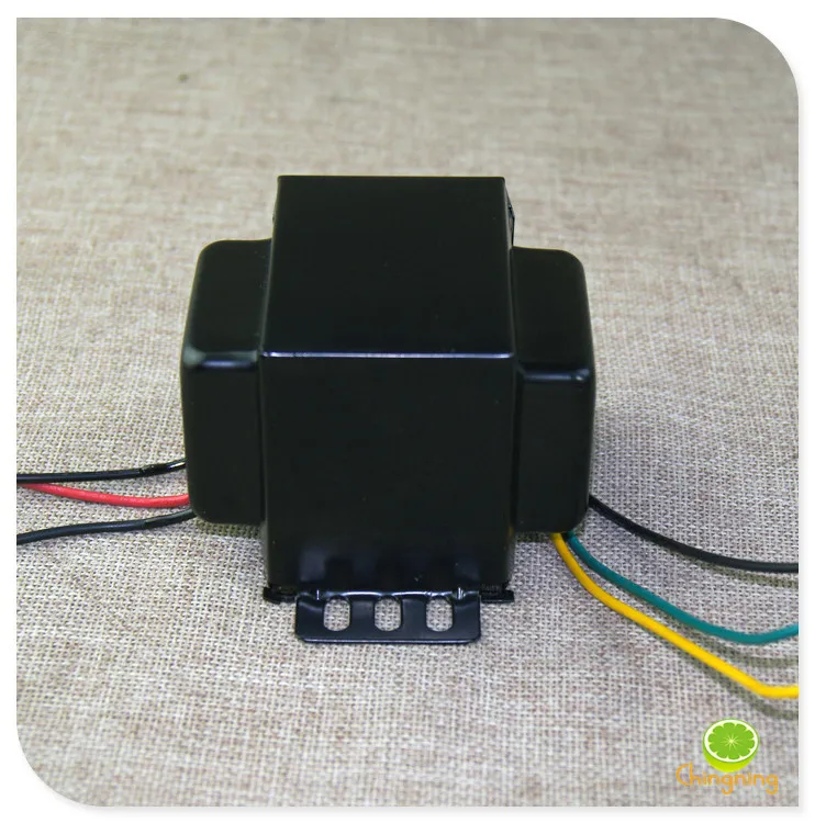 20W push-pull output transformer, amplifier output transformer, no super linear tap 6K: 0-4-8Ω frequency response: 30HZ