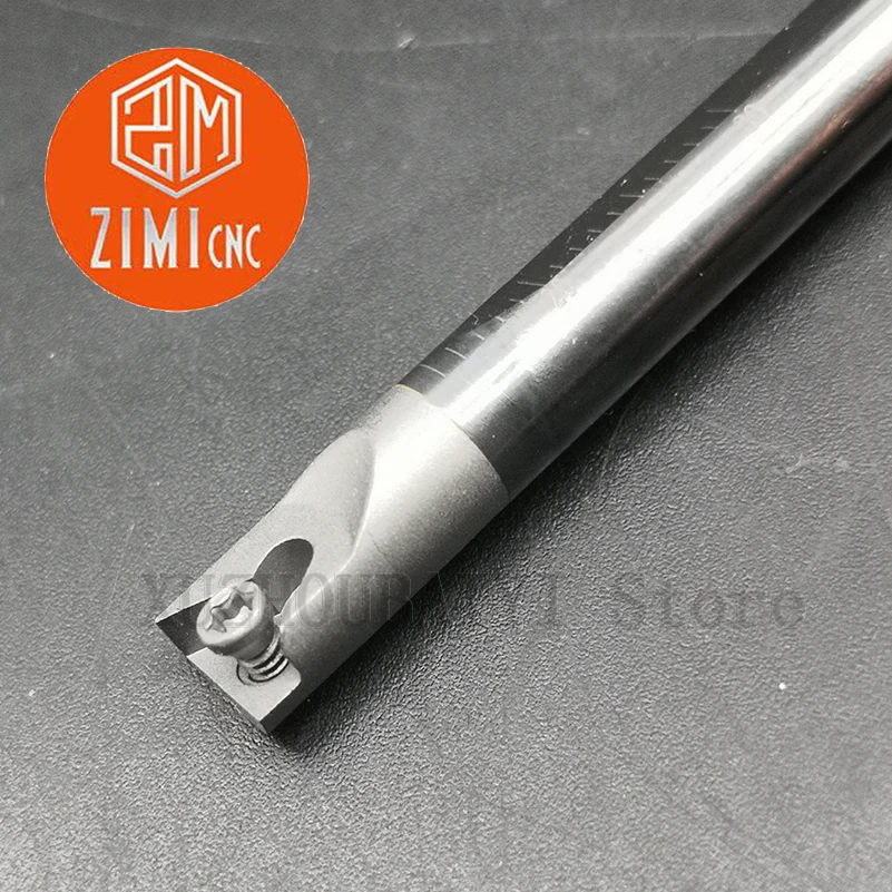 Barre de coupe CNC en acier au tungstène, barre de coupe anti-vibration, en alliage, alésage, barre de coupe CNC, CNR 0012M11/0010K11
