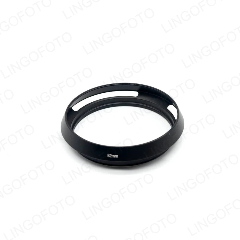 82mm Metal Vented Lens Hood for Leica Summicron M R Voigtlander