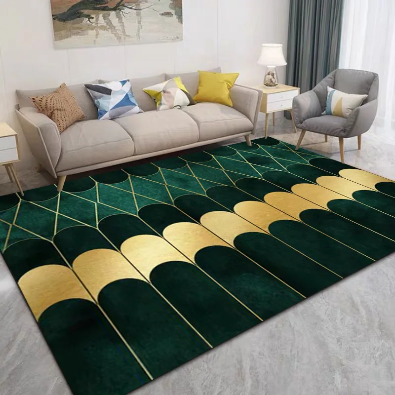 

2M*3M Customize Printed Carpet Rug for Living Room Washable Bedroom Large Area Rugs Modern Floor Carpet for Parlor Mat Home